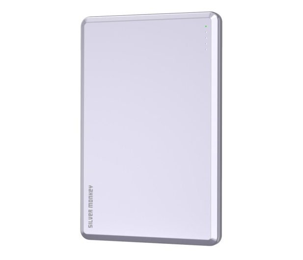 Silver Monkey Ultra Slim Powerbank MagSafe 5000mAh (purple) - 1235904 - zdjęcie 2